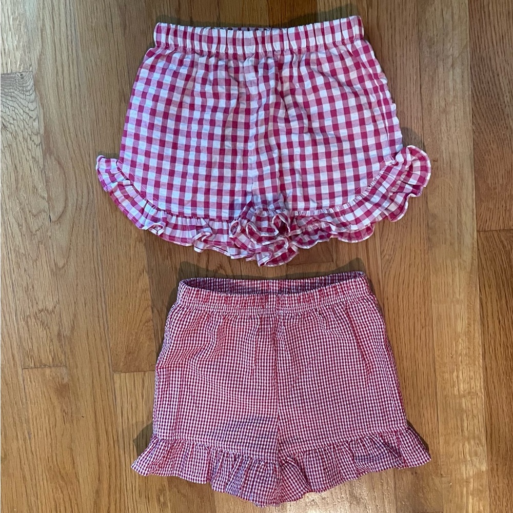 Kelly’s Kids - 2 Pairs of Girl’s Ruffle Shorts